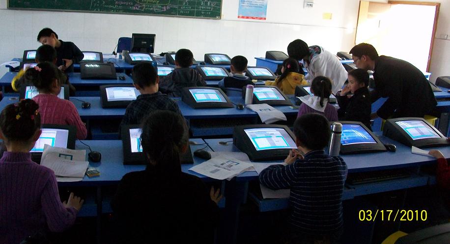 九江小学一年级“和码快速识字”实践班