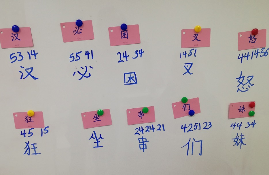 25 Chinese Characters